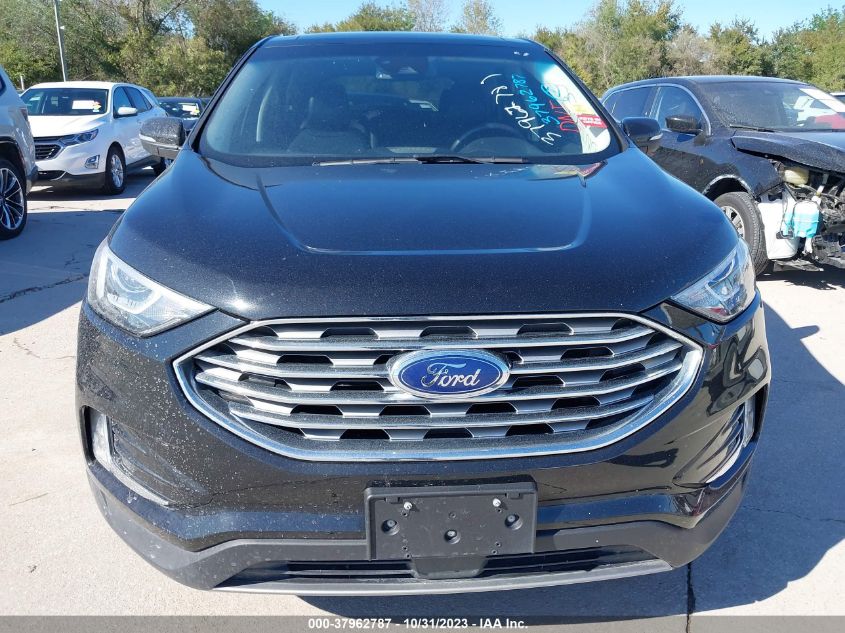 2020 Ford Edge Sel VIN: 2FMPK4J98LBA12392 Lot: 37962787