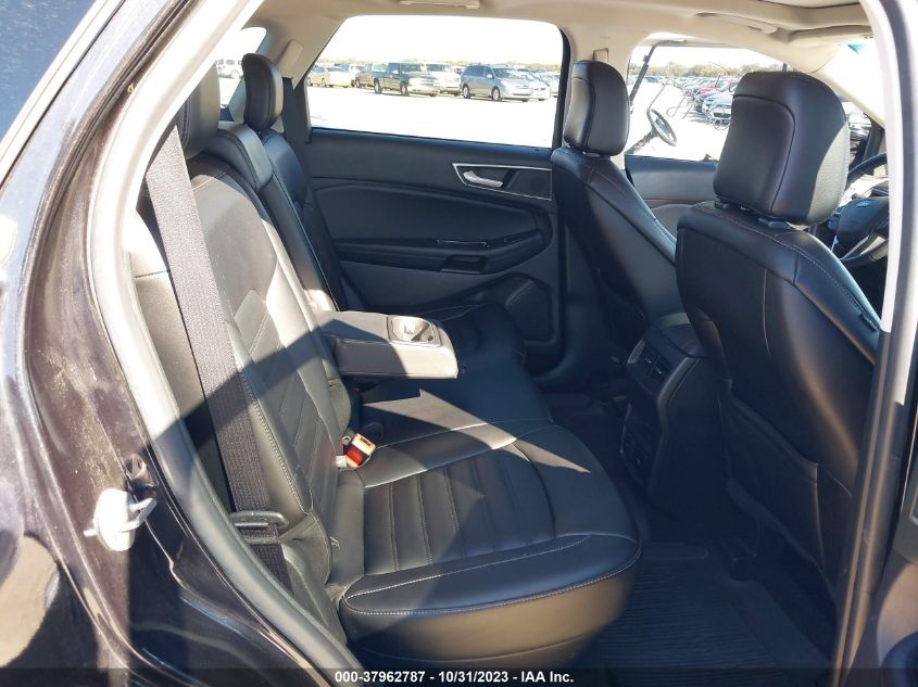 2020 Ford Edge Sel VIN: 2FMPK4J98LBA12392 Lot: 37962787