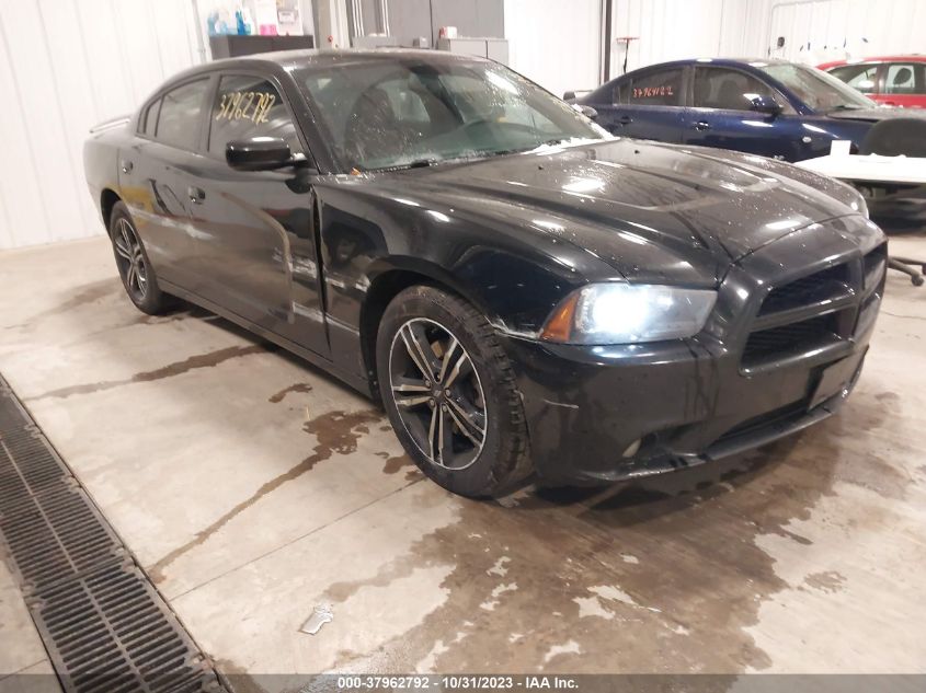 2013 Dodge Charger R/T VIN: 2C3CDXDT2DH608235 Lot: 37962792