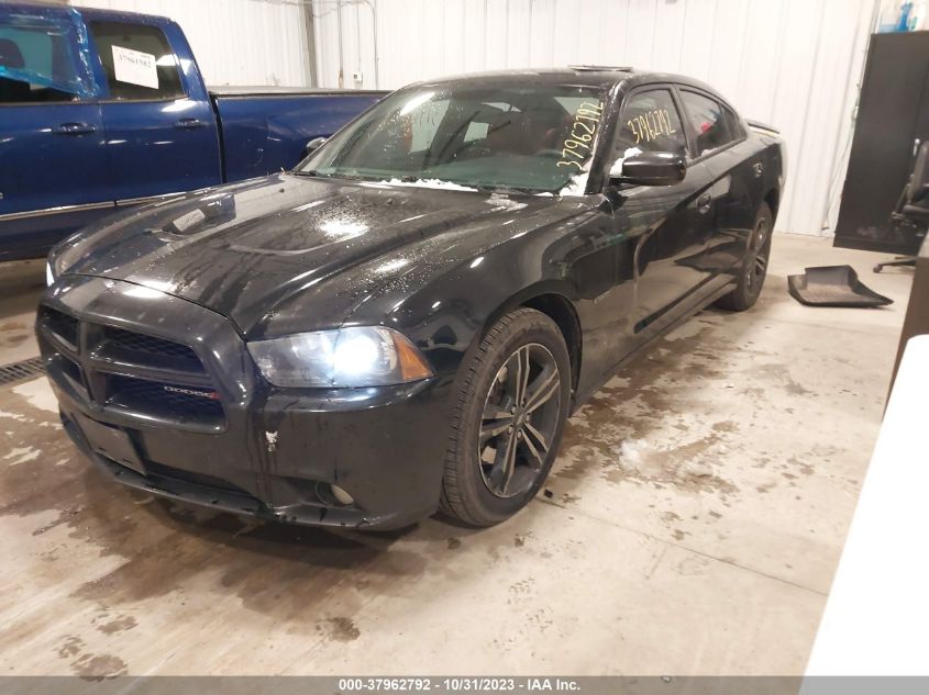 2013 Dodge Charger R/T VIN: 2C3CDXDT2DH608235 Lot: 37962792