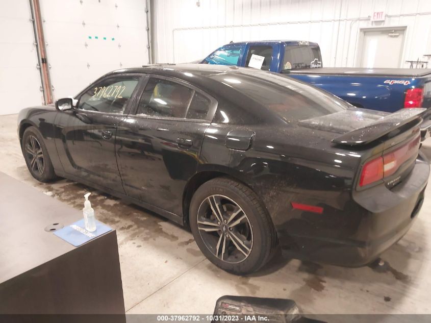 2013 Dodge Charger R/T VIN: 2C3CDXDT2DH608235 Lot: 37962792