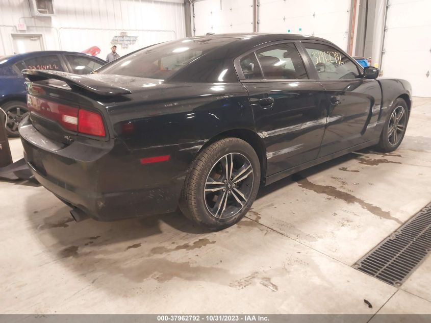 2013 Dodge Charger R/T VIN: 2C3CDXDT2DH608235 Lot: 37962792