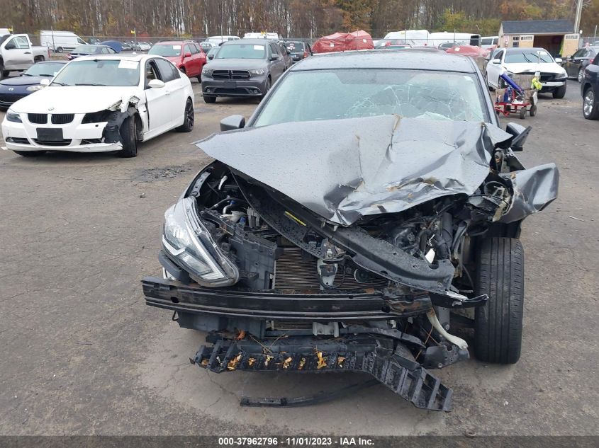 2016 Nissan Sentra S VIN: 3N1AB7AP6GL680344 Lot: 37962796