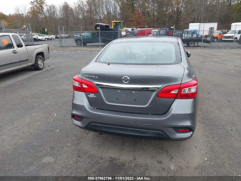 2016 Nissan Sentra S VIN: 3N1AB7AP6GL680344 Lot: 37962796