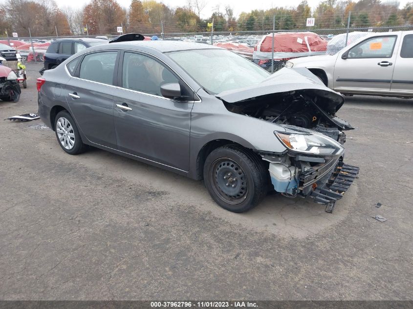 2016 Nissan Sentra S VIN: 3N1AB7AP6GL680344 Lot: 37962796