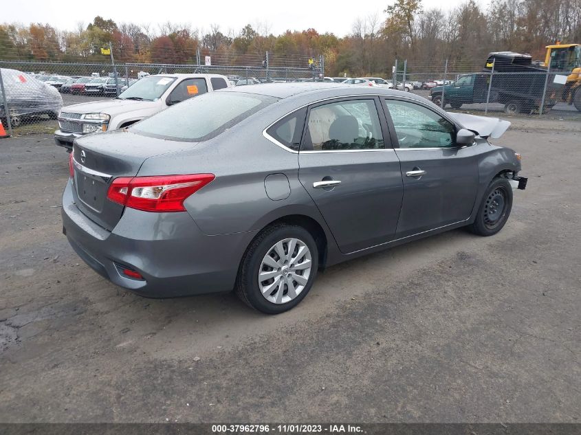 2016 Nissan Sentra S VIN: 3N1AB7AP6GL680344 Lot: 37962796