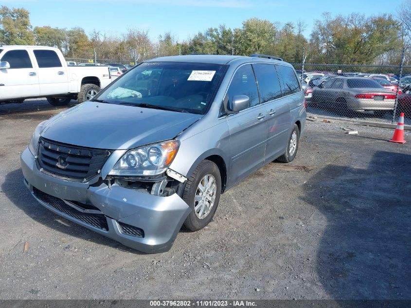 2008 Honda Odyssey Ex VIN: 5FNRL38468B082465 Lot: 37962802