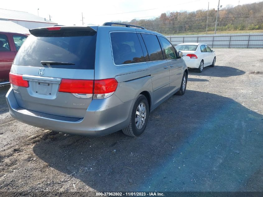 2008 Honda Odyssey Ex VIN: 5FNRL38468B082465 Lot: 37962802