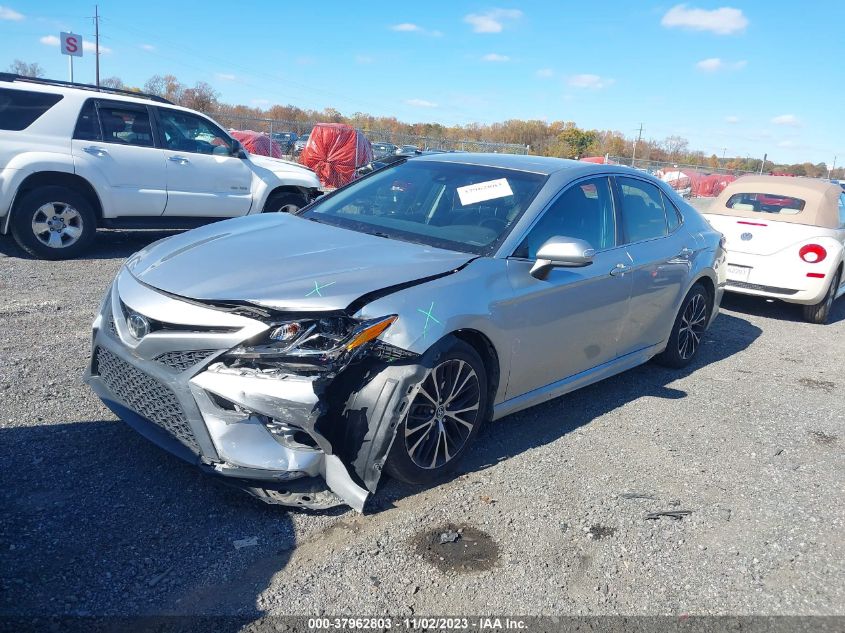 2018 Toyota Camry Se VIN: JTNB11HK8J3024026 Lot: 37962803