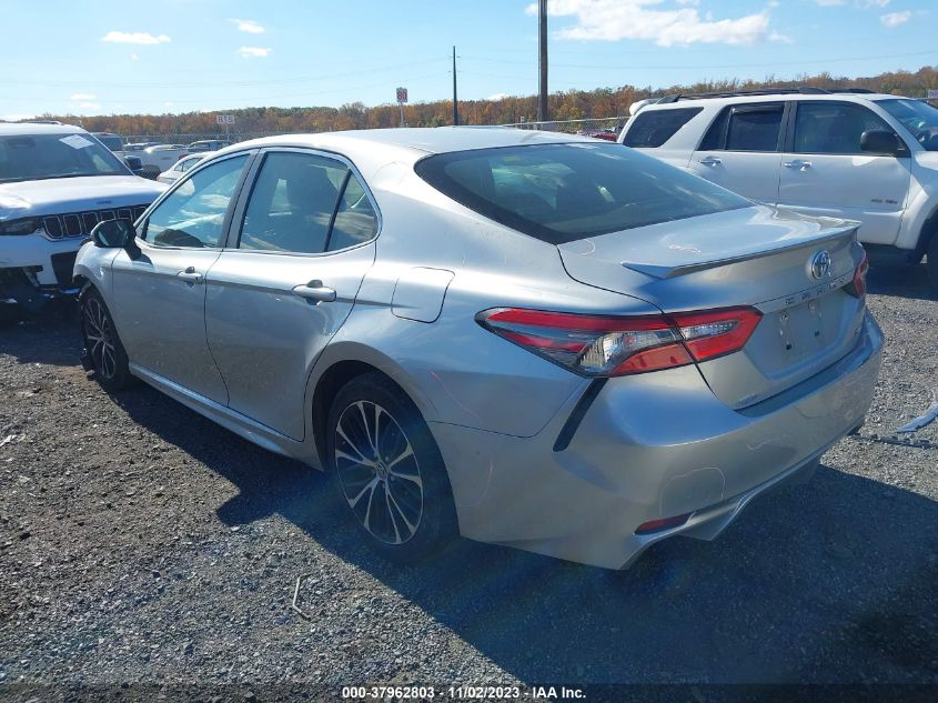 2018 Toyota Camry Se VIN: JTNB11HK8J3024026 Lot: 37962803