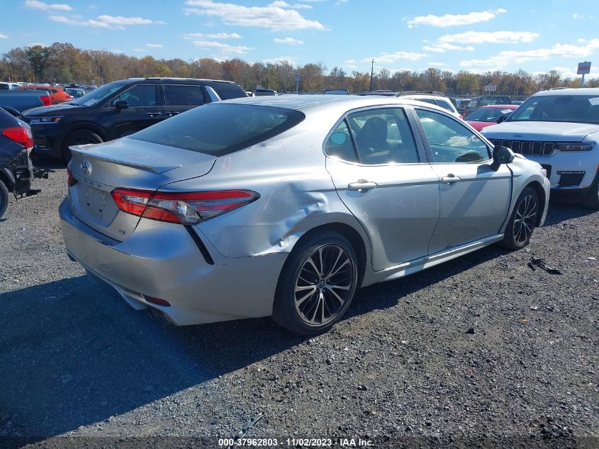 2018 Toyota Camry Se VIN: JTNB11HK8J3024026 Lot: 37962803