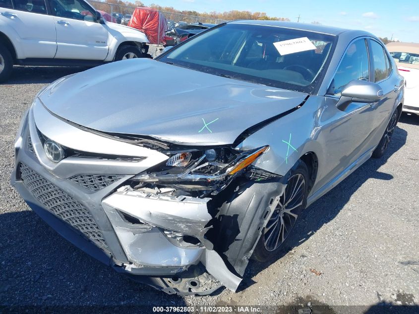 2018 Toyota Camry Se VIN: JTNB11HK8J3024026 Lot: 37962803