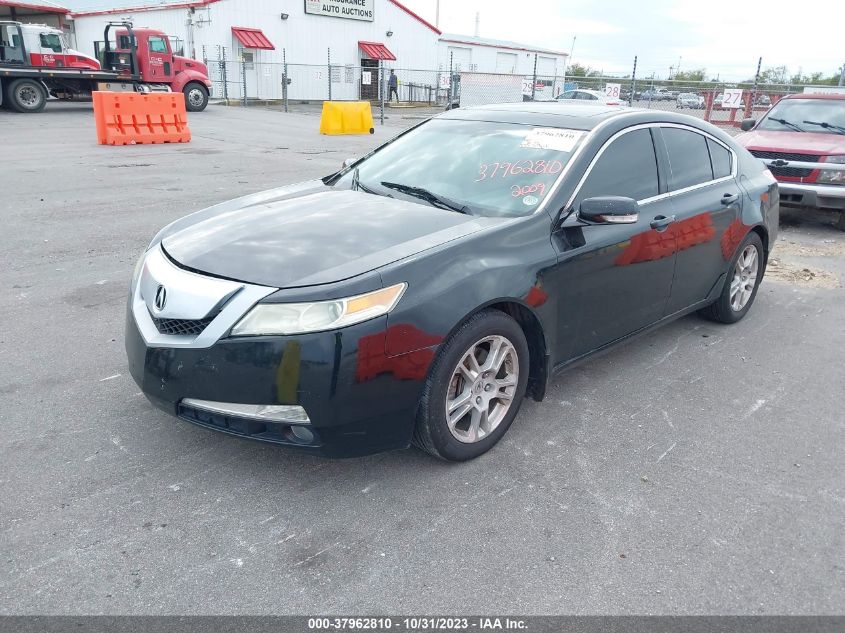 2009 Acura Tl 3.5 VIN: 19UUA86219A002323 Lot: 37962810