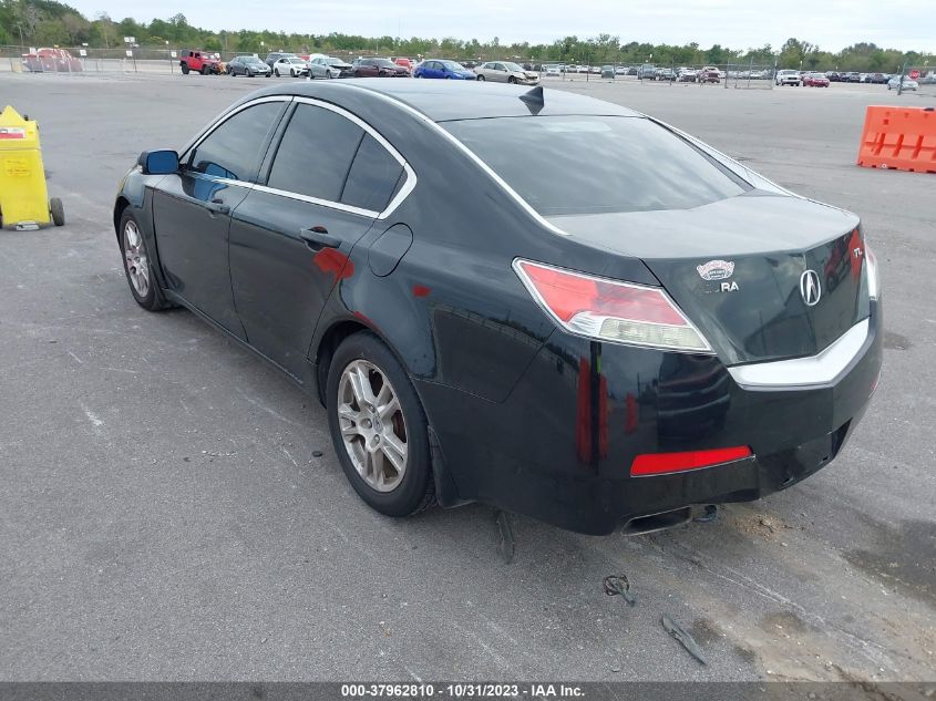 2009 Acura Tl 3.5 VIN: 19UUA86219A002323 Lot: 37962810