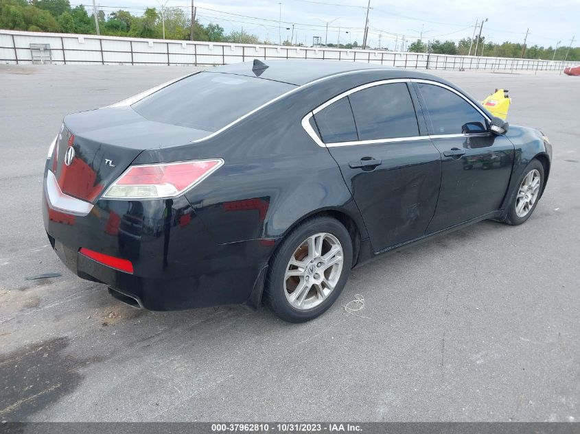 2009 Acura Tl 3.5 VIN: 19UUA86219A002323 Lot: 37962810