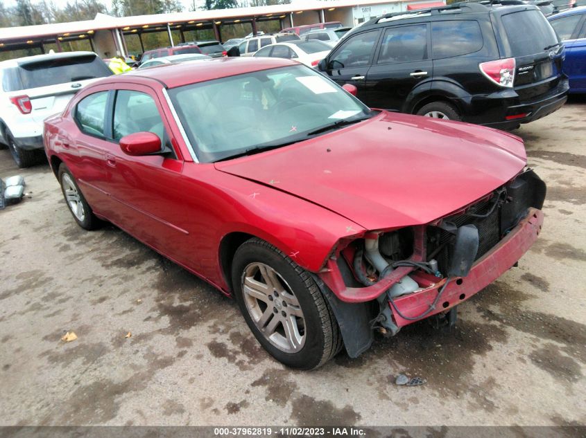 2006 Dodge Charger Rt VIN: 2B3KA53HX6H533676 Lot: 37962819