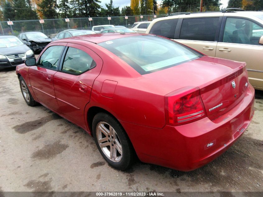 2006 Dodge Charger Rt VIN: 2B3KA53HX6H533676 Lot: 37962819