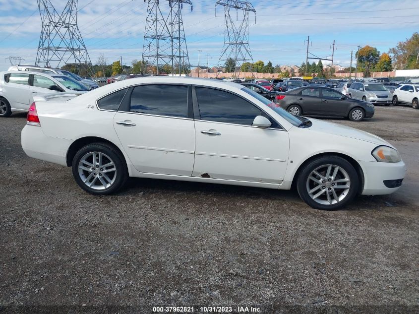 2008 Chevrolet Impala Ltz VIN: 2G1WU583689181741 Lot: 37962821