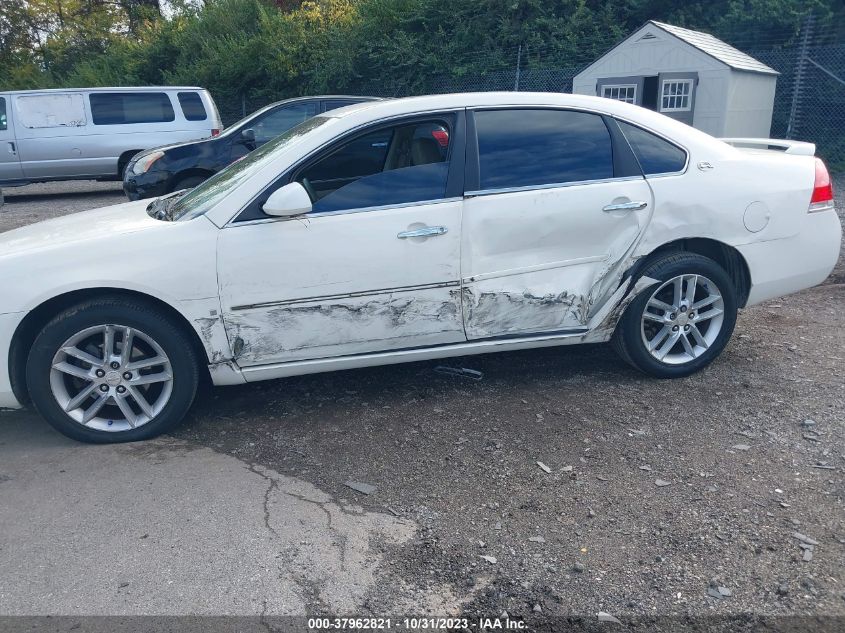 2008 Chevrolet Impala Ltz VIN: 2G1WU583689181741 Lot: 37962821