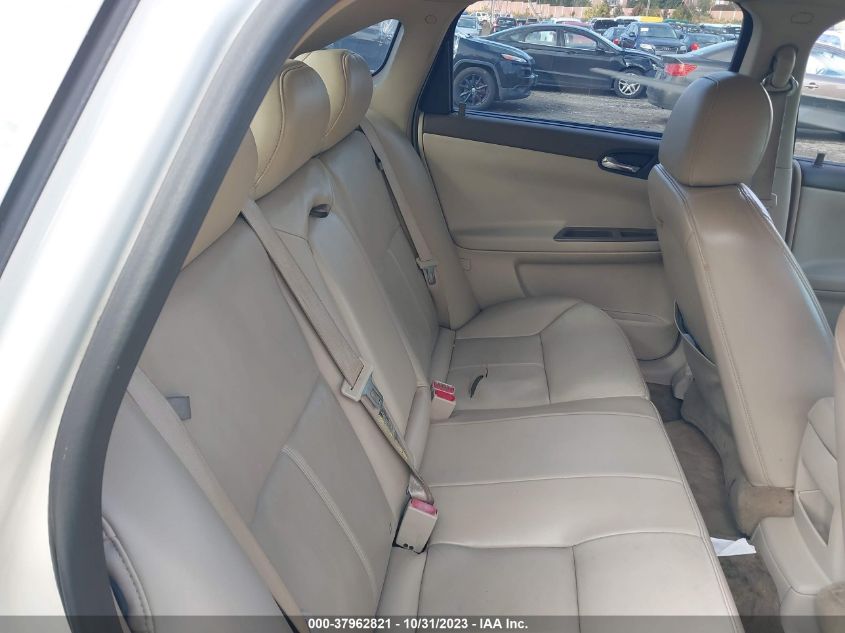 2008 Chevrolet Impala Ltz VIN: 2G1WU583689181741 Lot: 37962821