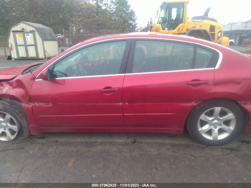 2009 Nissan Altima 2.5 S VIN: 1N4AL21E99N552877 Lot: 37962825