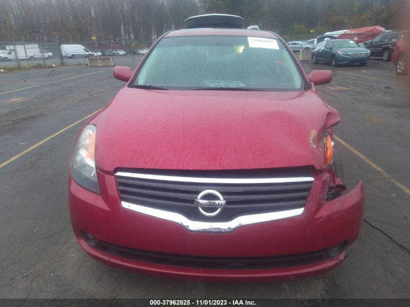 2009 Nissan Altima 2.5 S VIN: 1N4AL21E99N552877 Lot: 37962825