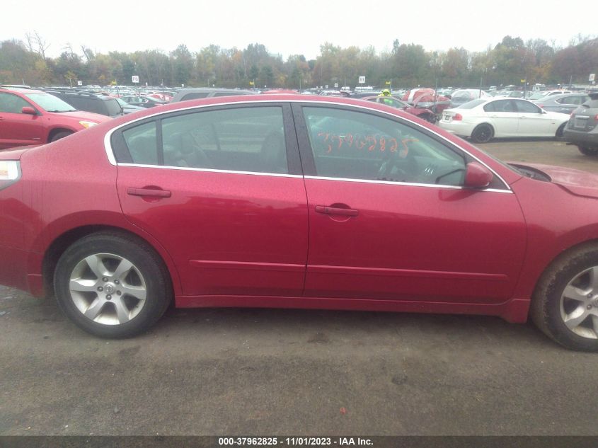 2009 Nissan Altima 2.5 S VIN: 1N4AL21E99N552877 Lot: 37962825