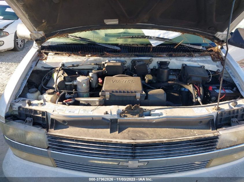 1997 Chevrolet Astro Yf7 VIN: 1GBDM19W0VB233489 Lot: 37962826