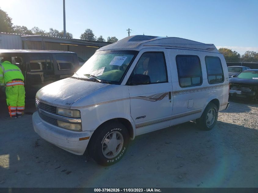 1997 Chevrolet Astro Yf7 VIN: 1GBDM19W0VB233489 Lot: 37962826