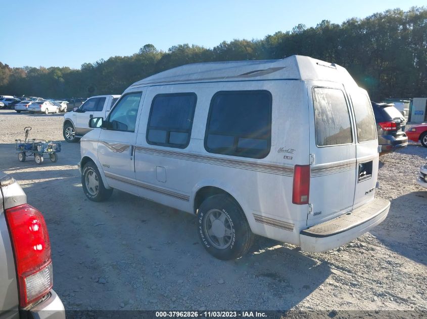 1997 Chevrolet Astro Yf7 VIN: 1GBDM19W0VB233489 Lot: 37962826