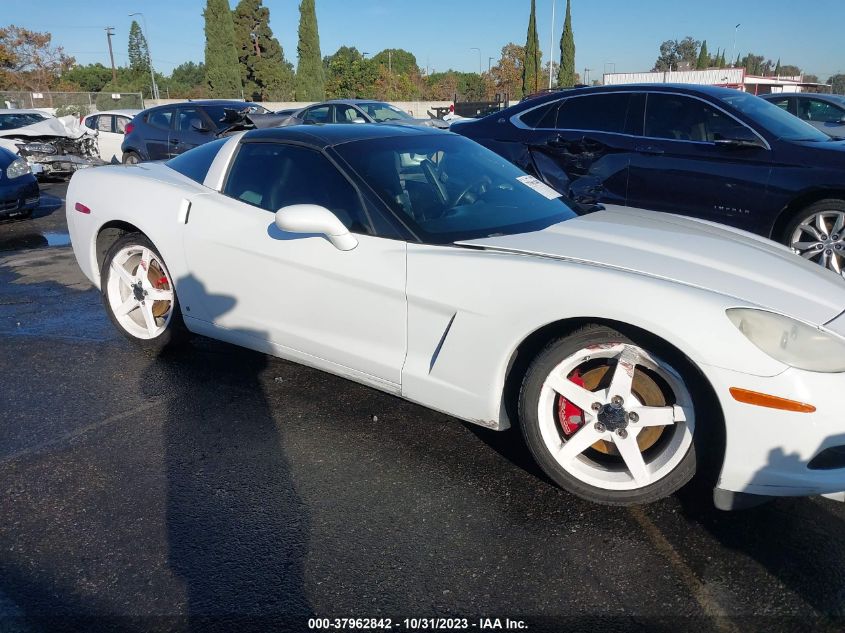 2005 Chevrolet Corvette VIN: 1G1YY24U555115782 Lot: 37962842