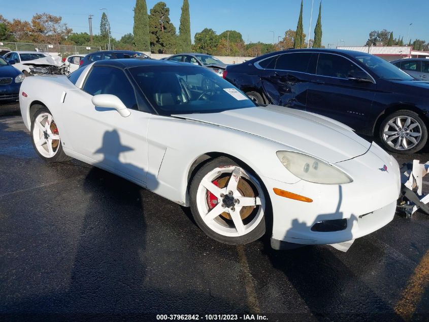 2005 Chevrolet Corvette VIN: 1G1YY24U555115782 Lot: 37962842