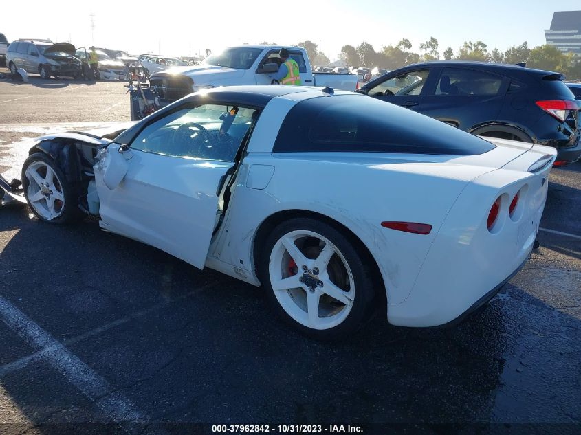 2005 Chevrolet Corvette VIN: 1G1YY24U555115782 Lot: 37962842