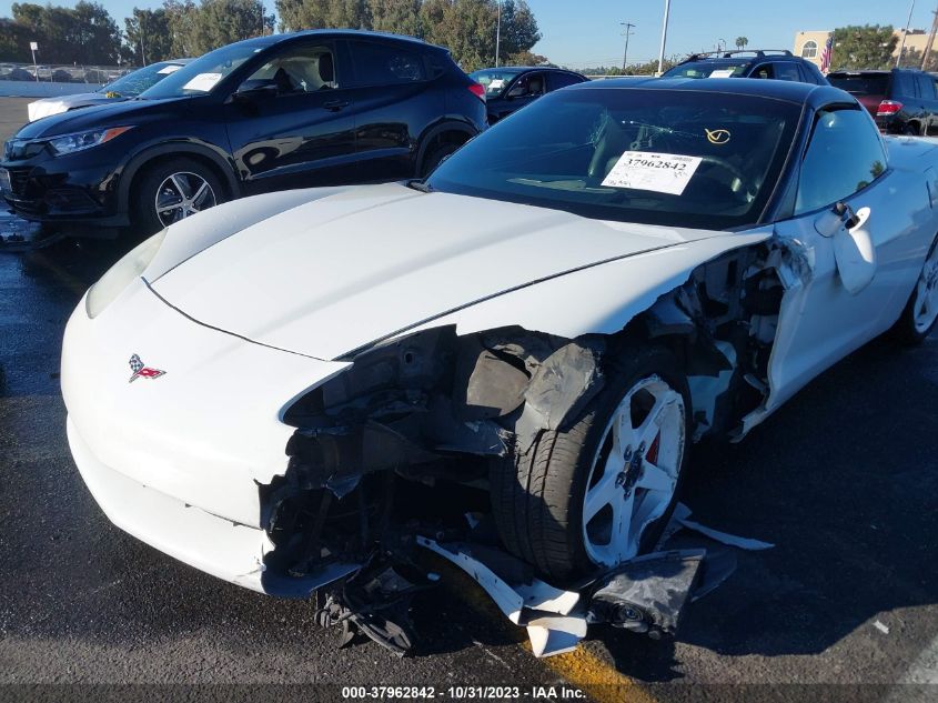 2005 Chevrolet Corvette VIN: 1G1YY24U555115782 Lot: 37962842