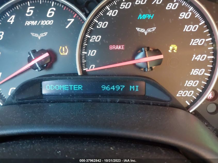 2005 Chevrolet Corvette VIN: 1G1YY24U555115782 Lot: 37962842