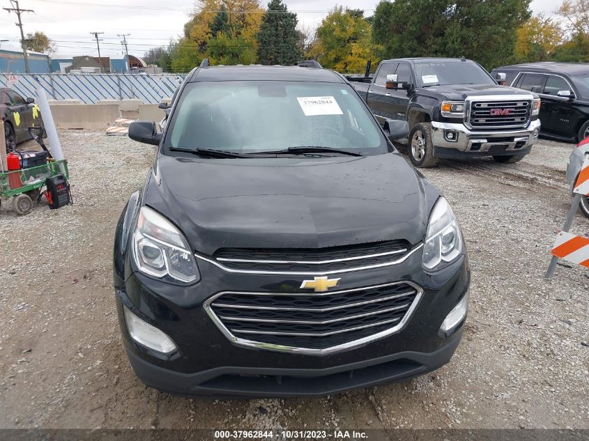 2017 Chevrolet Equinox Lt VIN: 2GNALCEK6H1611553 Lot: 37962844