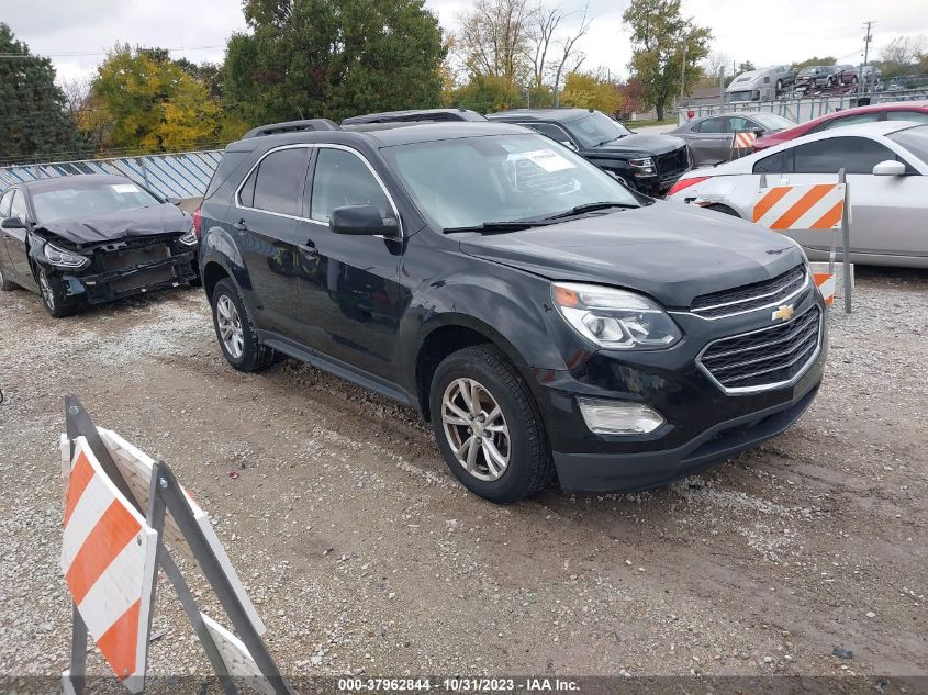 2017 Chevrolet Equinox Lt VIN: 2GNALCEK6H1611553 Lot: 37962844