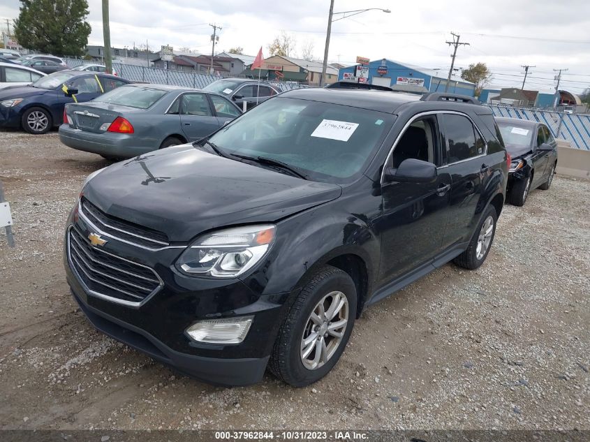 2017 Chevrolet Equinox Lt VIN: 2GNALCEK6H1611553 Lot: 37962844