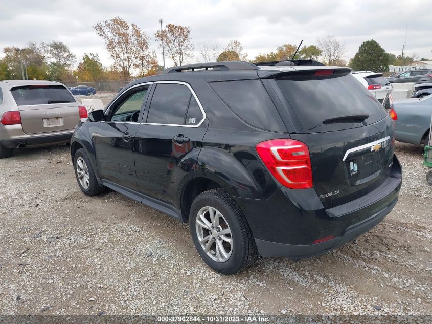 2017 Chevrolet Equinox Lt VIN: 2GNALCEK6H1611553 Lot: 37962844