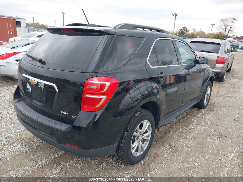 2017 Chevrolet Equinox Lt VIN: 2GNALCEK6H1611553 Lot: 37962844