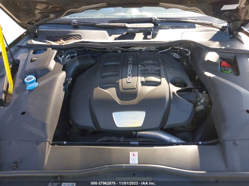 2016 Porsche Cayenne Diesel VIN: WP1AF2A26GKA42930 Lot: 37962878