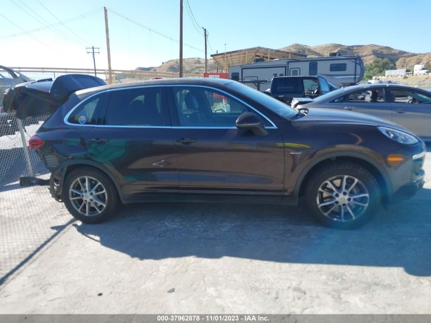 2016 Porsche Cayenne Diesel VIN: WP1AF2A26GKA42930 Lot: 37962878