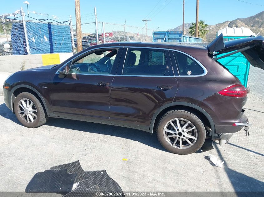 2016 Porsche Cayenne Diesel VIN: WP1AF2A26GKA42930 Lot: 37962878