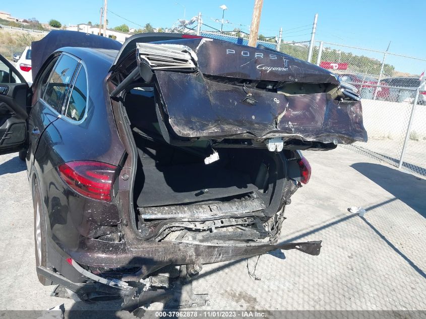 2016 Porsche Cayenne Diesel VIN: WP1AF2A26GKA42930 Lot: 37962878