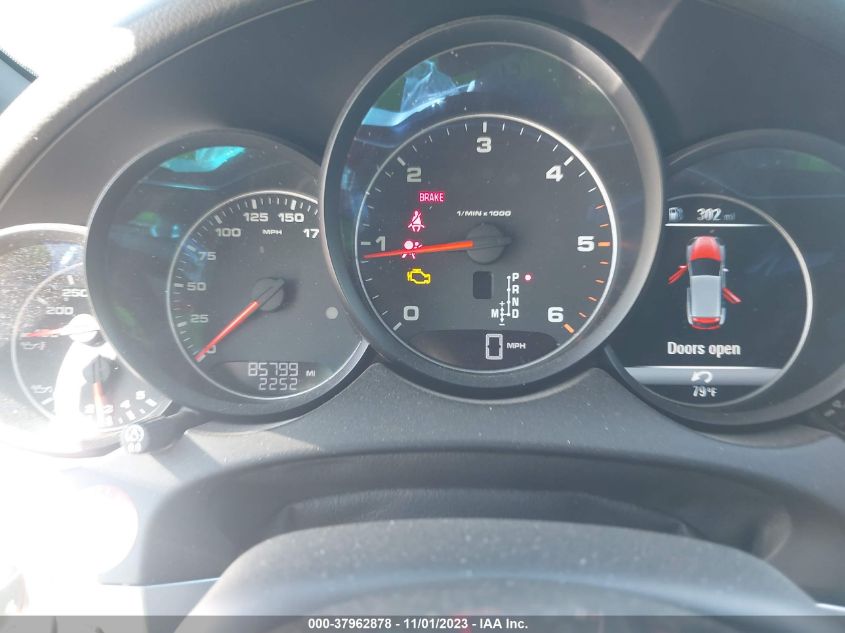 2016 Porsche Cayenne Diesel VIN: WP1AF2A26GKA42930 Lot: 37962878