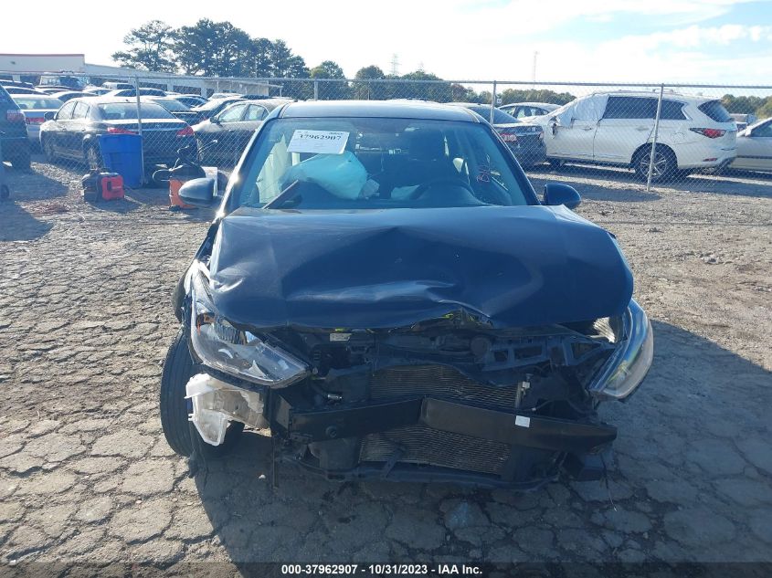 2020 Hyundai Accent Sel VIN: 3KPC24A61LE111461 Lot: 37962907