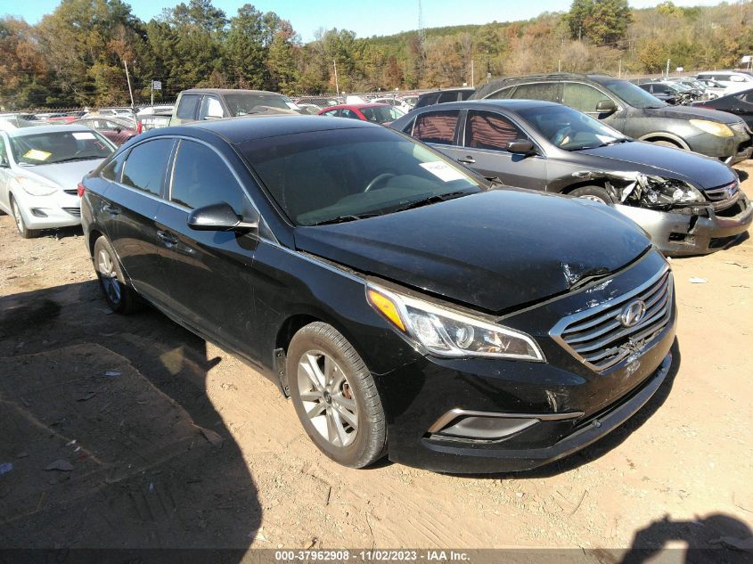 2016 Hyundai Sonata Se VIN: 5NPE24AF3GH398473 Lot: 37962908