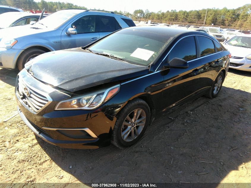 2016 Hyundai Sonata Se VIN: 5NPE24AF3GH398473 Lot: 37962908