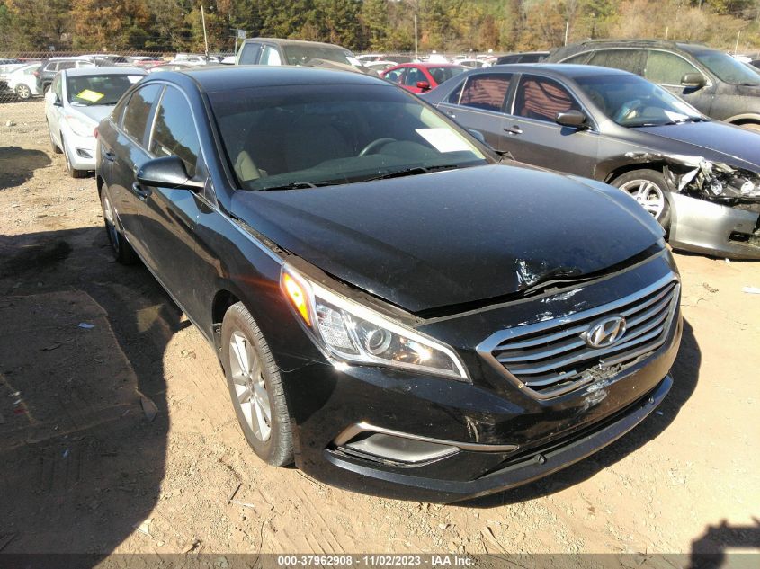 2016 Hyundai Sonata Se VIN: 5NPE24AF3GH398473 Lot: 37962908