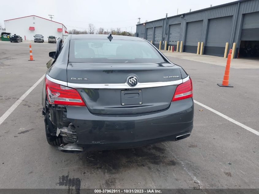 2016 Buick Lacrosse Leather VIN: 1G4GB5G32GF178811 Lot: 37962911